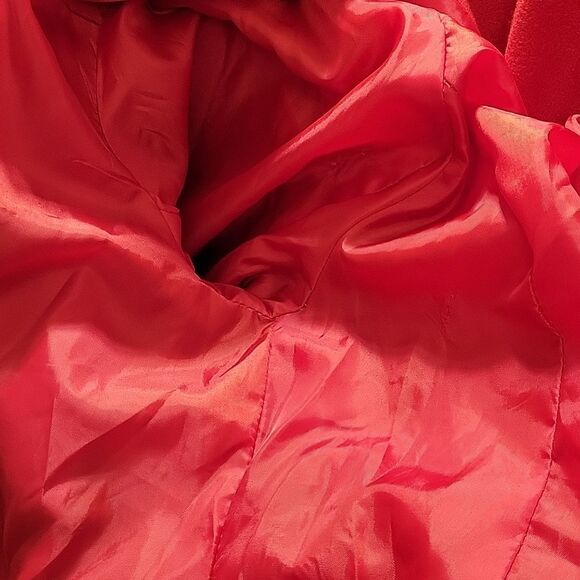 IRIS BASIC COAT NOTCH LAPEL DOUBLE BREASTED FIT & FLARE COAT - Picture 14 of 15